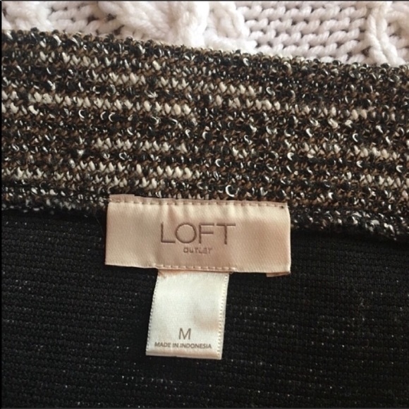 Ann Taylor LOFT Knit Skirt Sz M - Picture 4 of 4